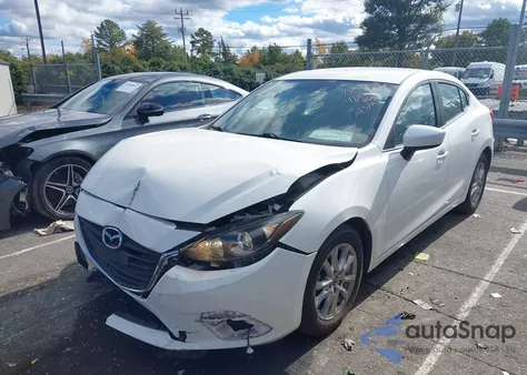 2014 Mazda Mazda3 I Touring from USA, damaged, VIN JM1BM1V7XE1155892